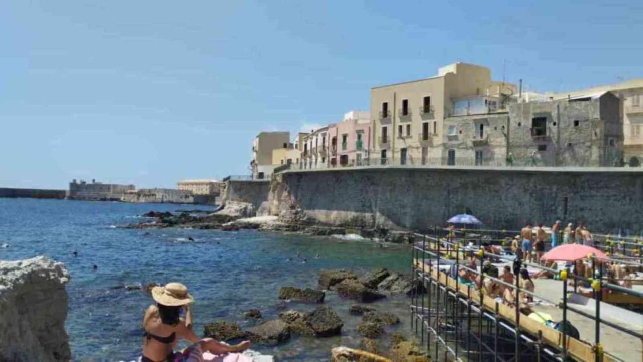 הוילה סירקוזה Casa Lucia Ortigia מראה חיצוני תמונה